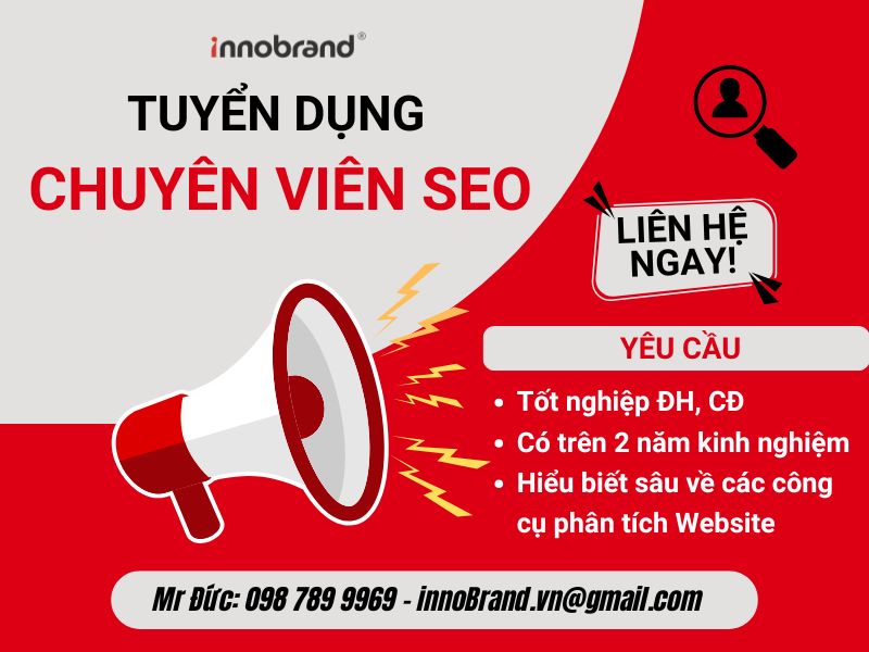 tuyển dụng nhân viên SEO