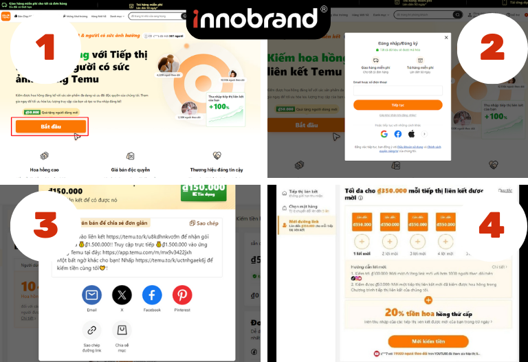 Affiliate Temu: Cơ Hội Kiếm Tiền Hấp Dẫn Cho Người Mới