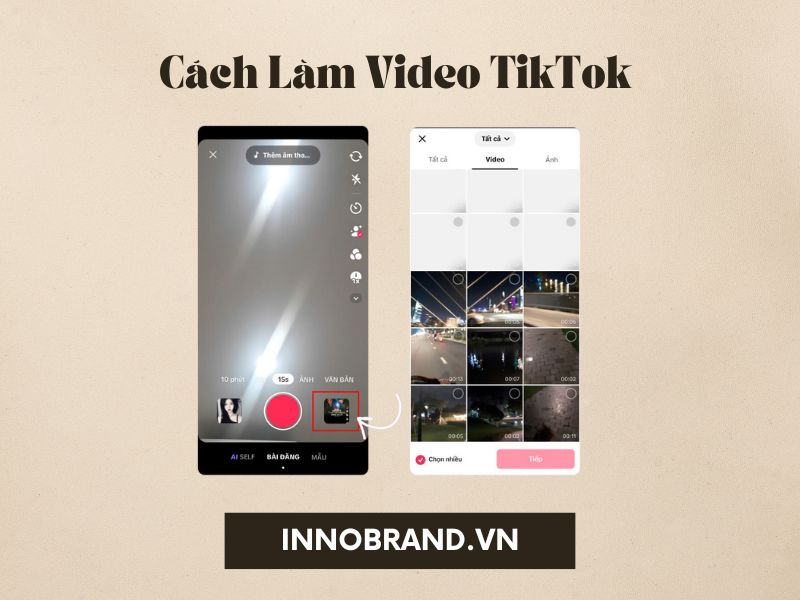 Cách Làm Video TikTok 