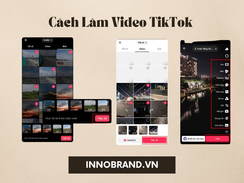 Cách Làm Video TikTok Đơn Giản
