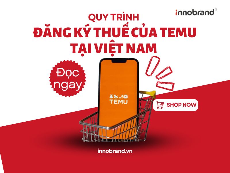 Quy trình đăng ký thuế của Temu tại Việt Nam