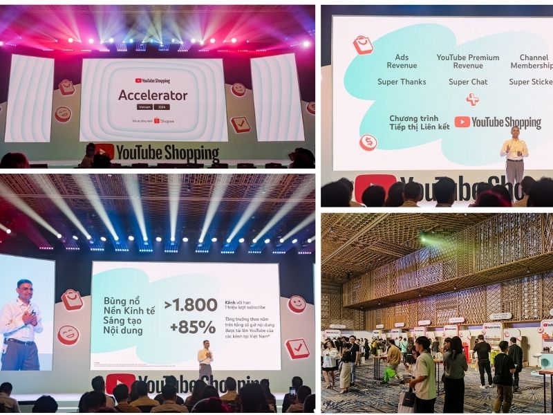 Tính năng nổi bật của YouTube Shopping Affiliate