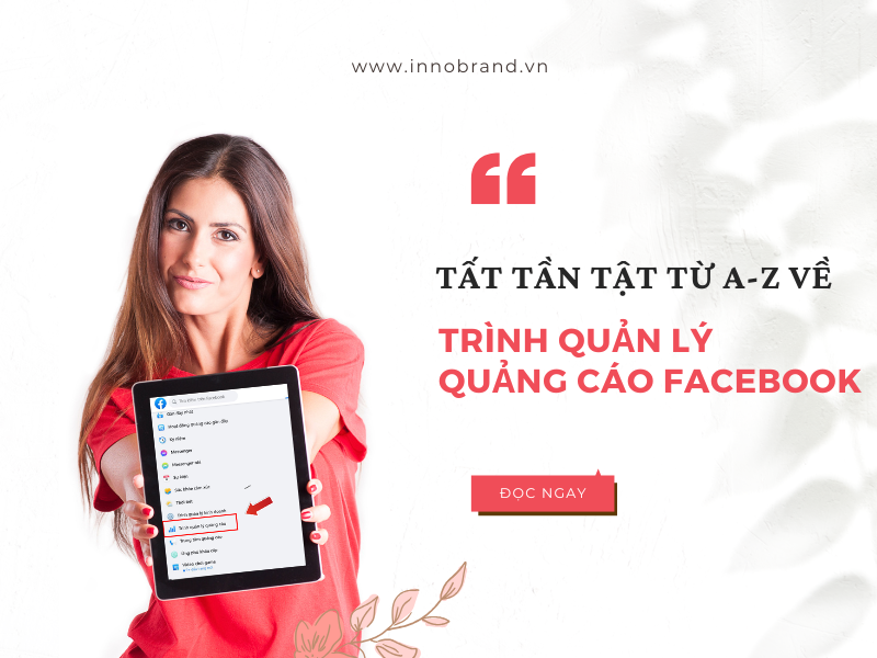 Trình quản lý quảng cáo Facebook