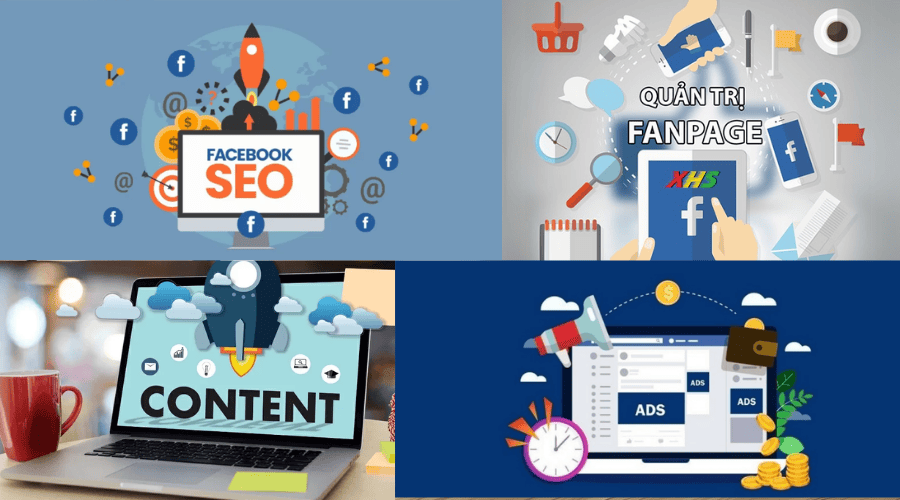 Các Dịch Vụ Liên Quan Đến Thiết Kế Fanpage