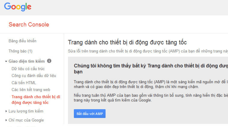 Cách để kiểm tra Google AMP là gì
