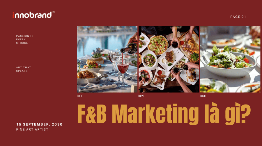 F&B Marketing là gì Chi tiết về Marketing ngành F&B