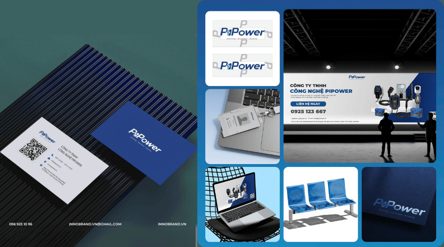Card thương hiệu PiPower