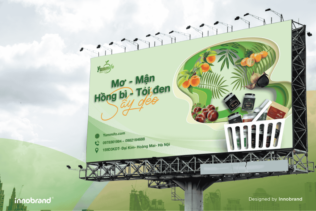 Biển quảng cáo Yummifo