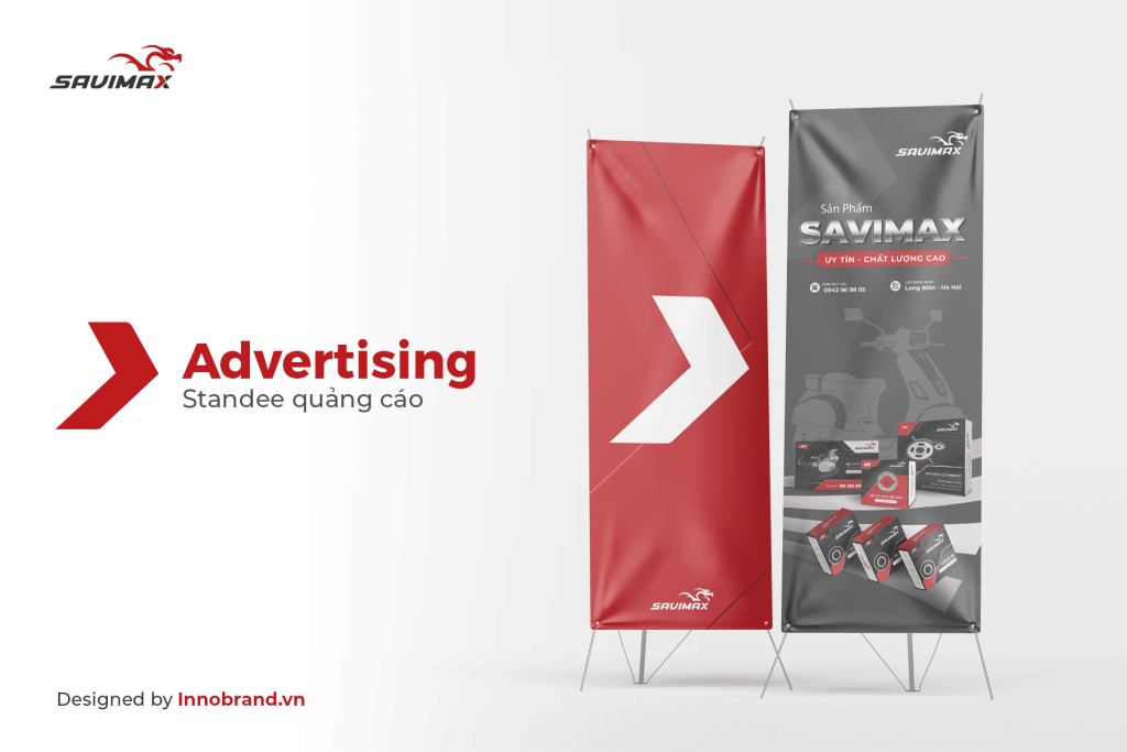 Bộ nhận diện thương hiệu Savimax