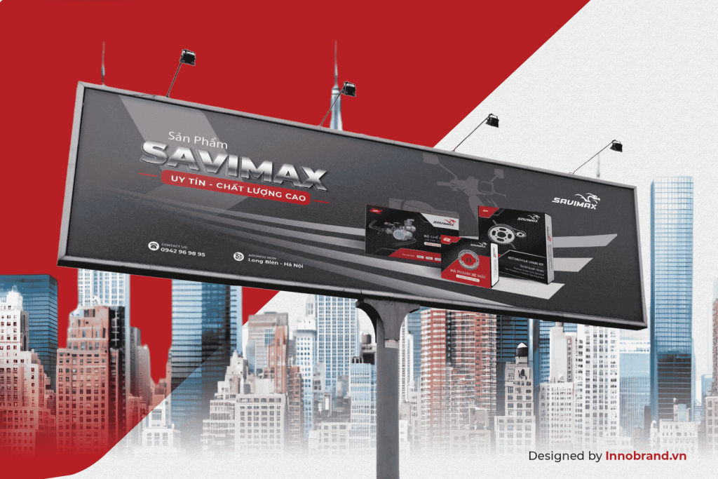 Bộ nhận diện thương hiệu cho Savimax