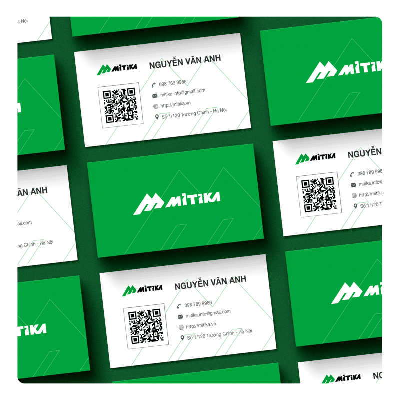 Card visit Mitika
