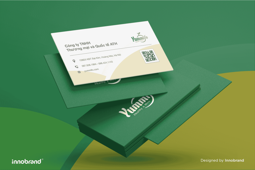 Card visit yummifo