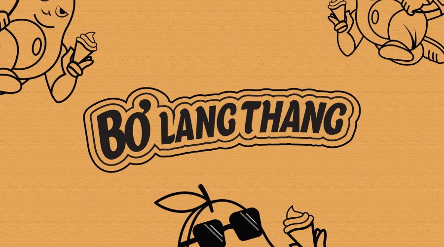 Logo Bơ Lang Thang