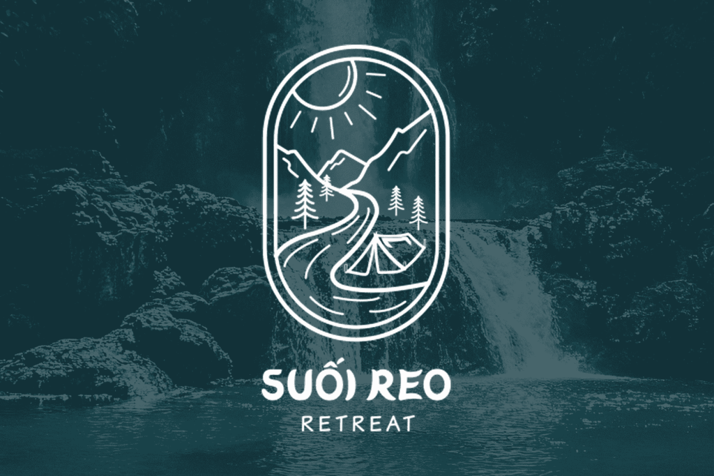 Logo Suối reo retreat