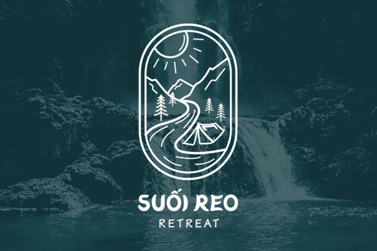 Logo Suối reo retreat