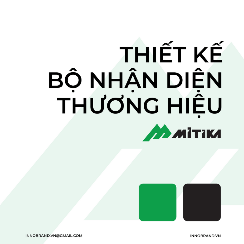 Nhận diện thương hiệu Mitika