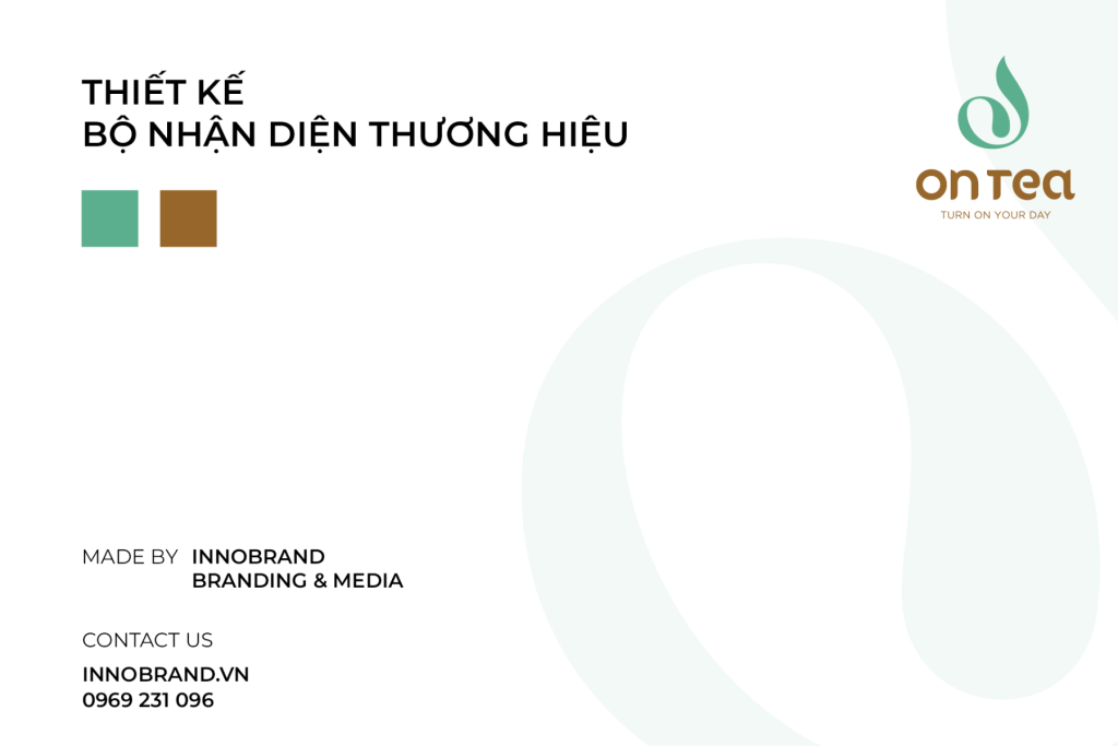 Nhận diện thương hiệu Ontea