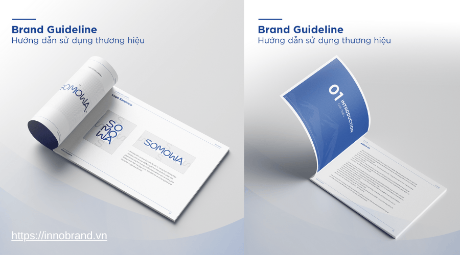 Thiết kế Brand guideline SOMOWA