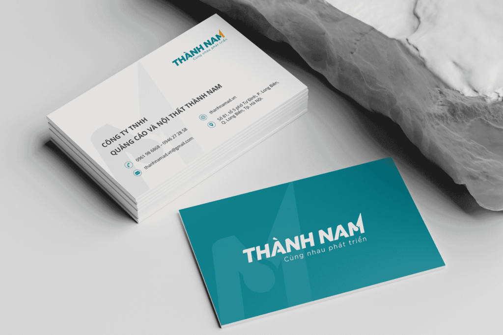 Thiết kế Card visit