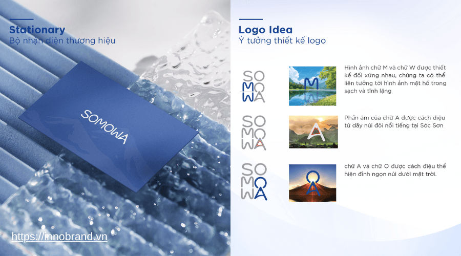 Thiết kế Logo cho thương hiệu SOMOWA