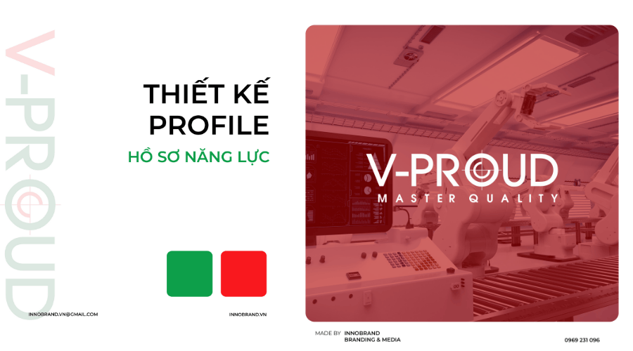 Thiết kế Profile V-Proud
