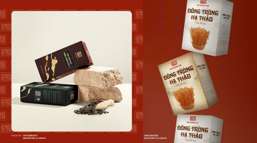 Thiết kế bao bì sản phẩm cho An Trường Thọ