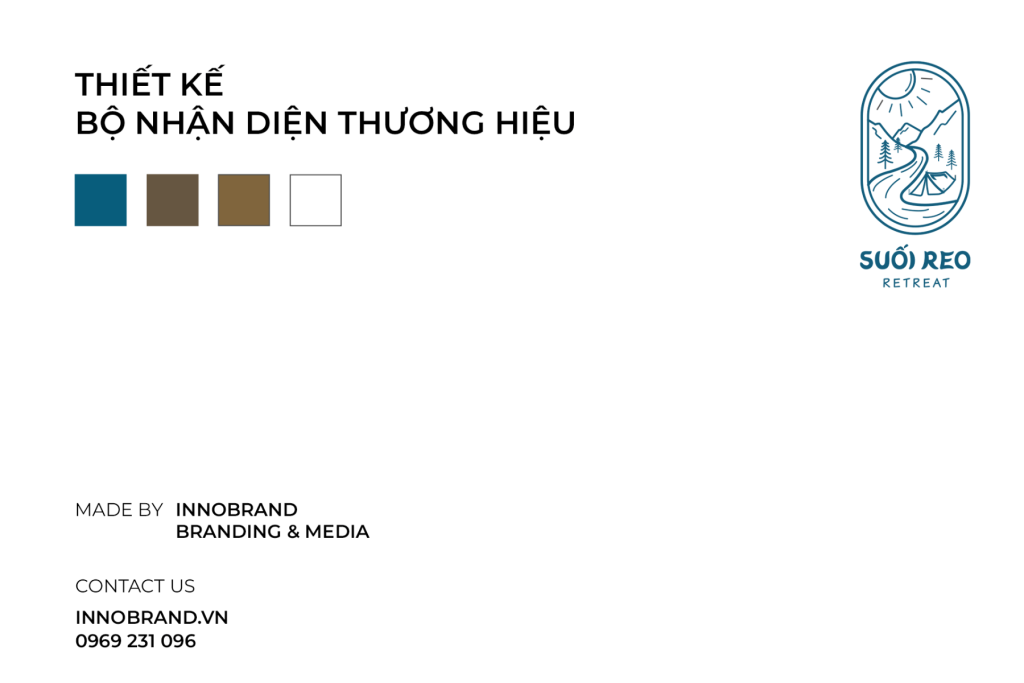 Thiết kế bộ nhận diện thương hiệu