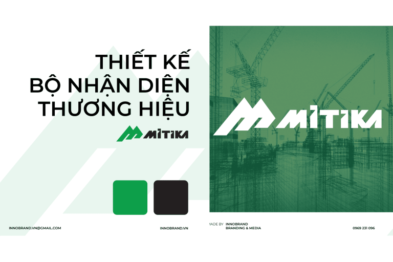 Thiết kế bộ nhận diện thương hiệu Mitika