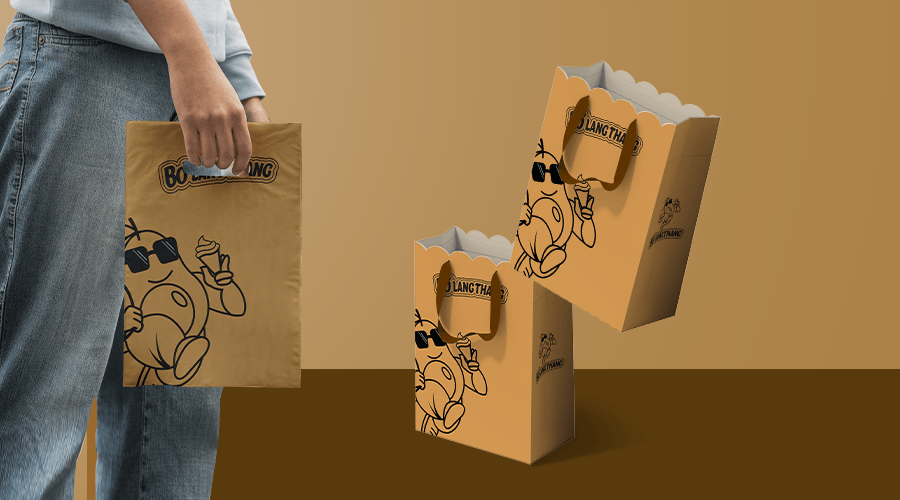 Thiết kế bộ nhận diện thương hiệu