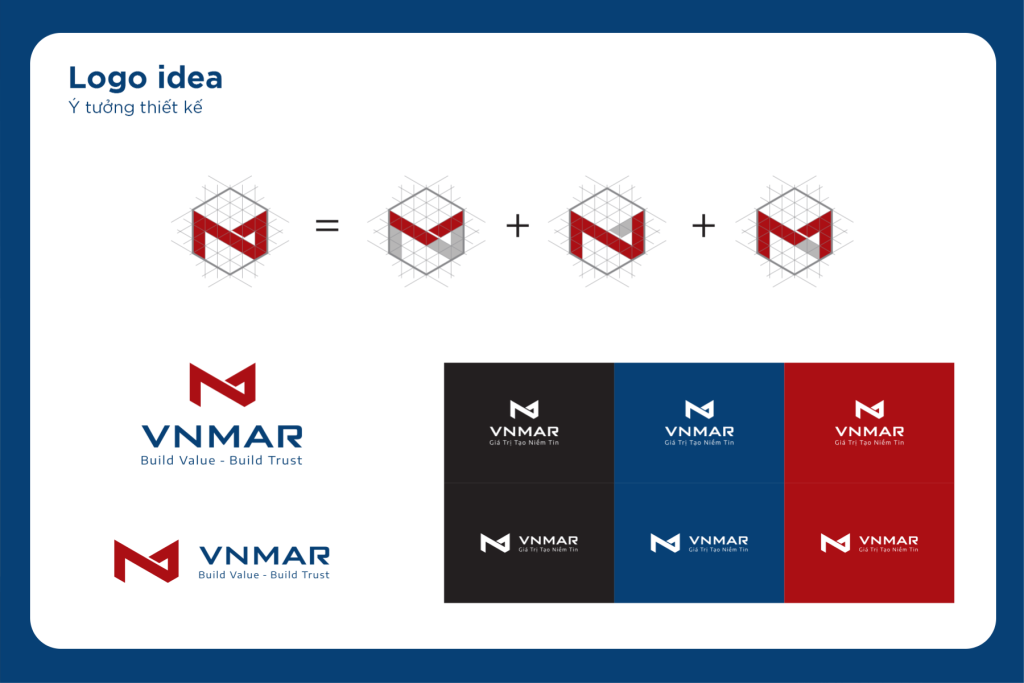 Thiết kế logo VNMAR