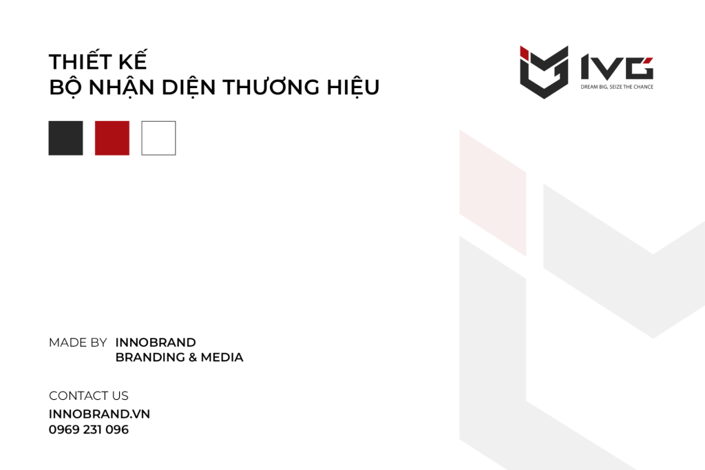 Thiết kế nhận diện IVG chuyên nghiệp