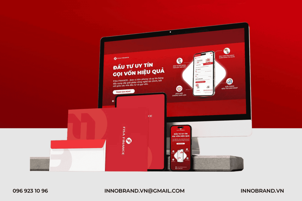 Thiết kế website Fisa Finance
