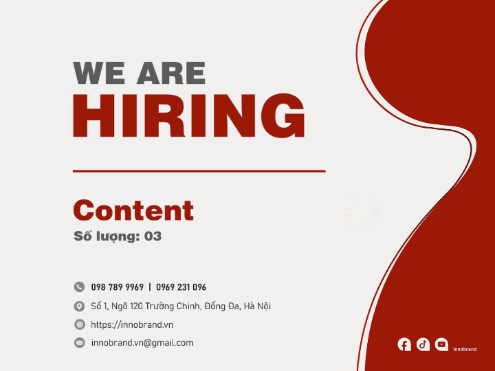 Tuyển dụng content