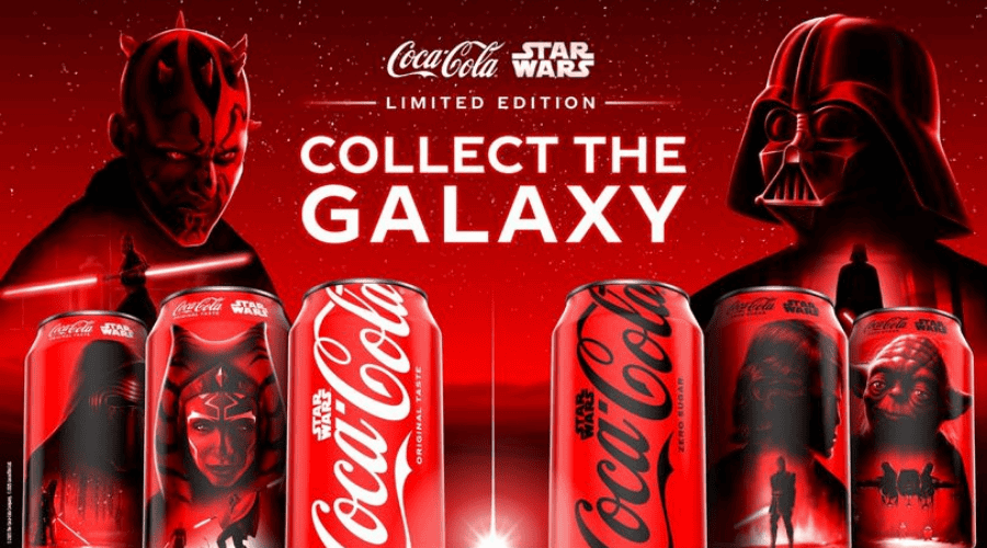 Coca-Cola x Star Wars Refresh Your Galaxy
